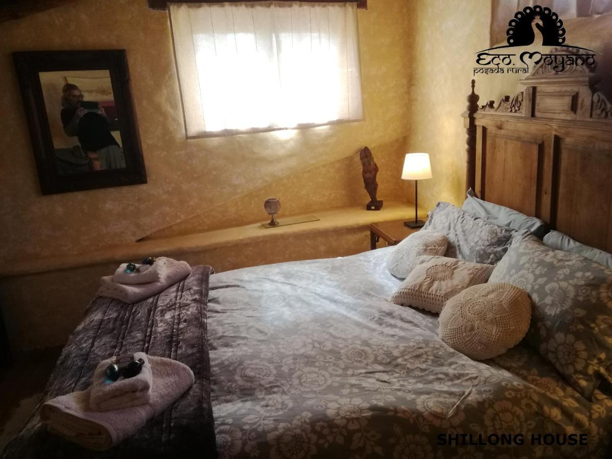 Gaucín Eco Moyano Posada מראה חיצוני תמונה