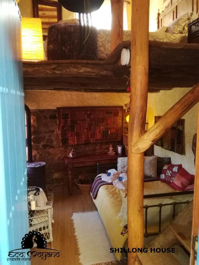Gaucín Eco Moyano Posada מראה חיצוני תמונה