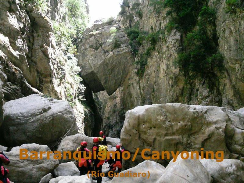 Gaucín Eco Moyano Posada מראה חיצוני תמונה