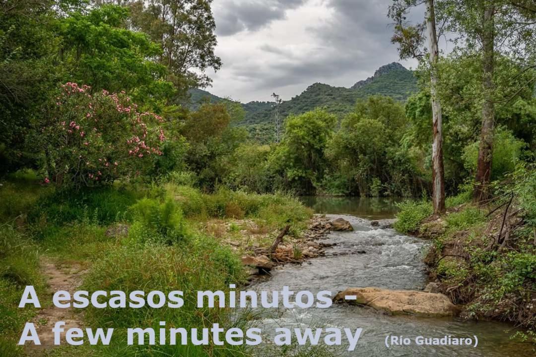 Gaucín Eco Moyano Posada מראה חיצוני תמונה