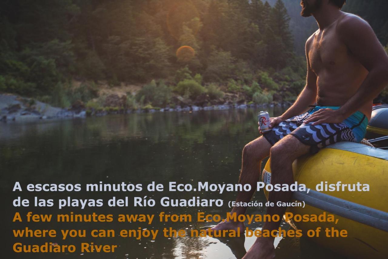 Gaucín Eco Moyano Posada מראה חיצוני תמונה