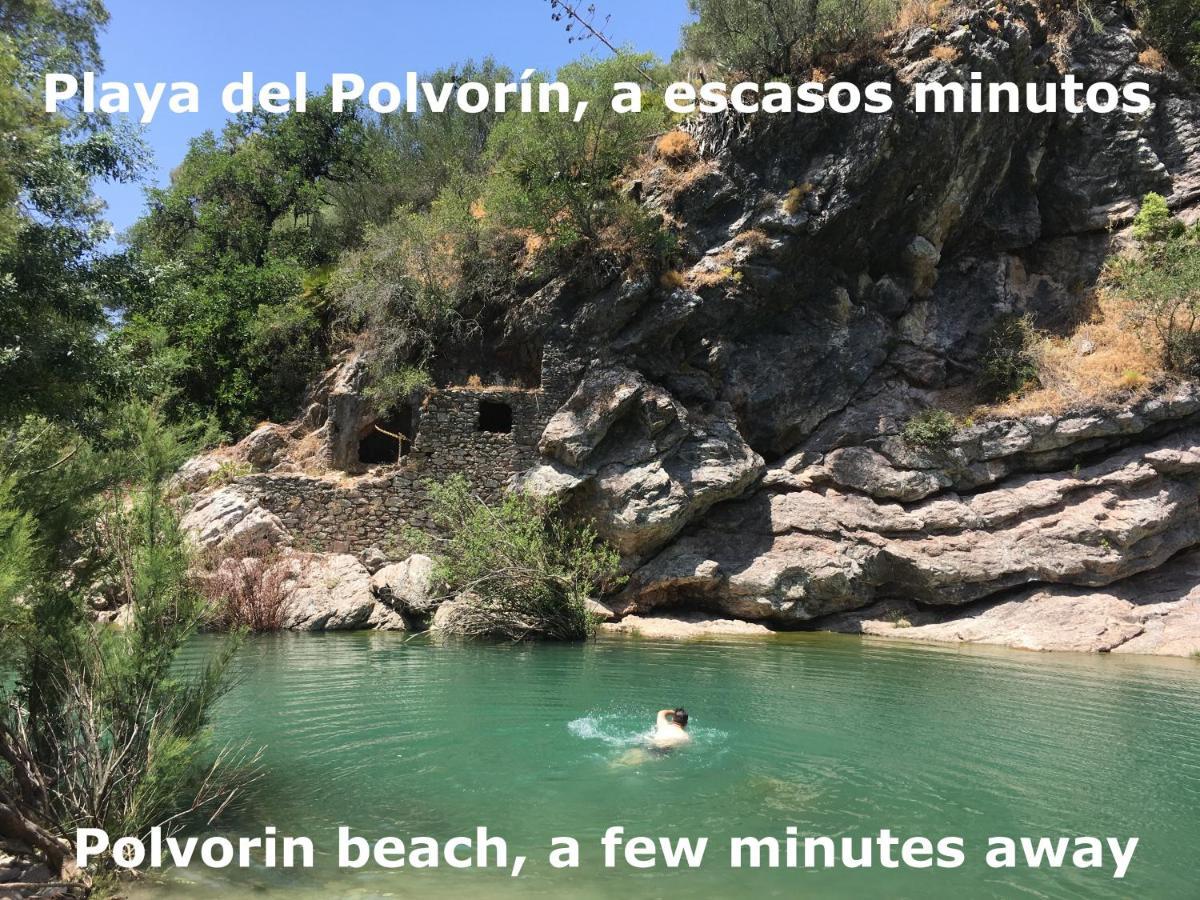 Gaucín Eco Moyano Posada מראה חיצוני תמונה