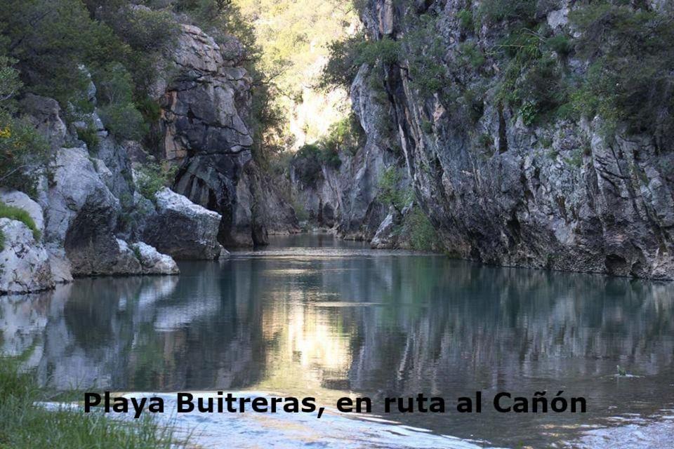Gaucín Eco Moyano Posada מראה חיצוני תמונה