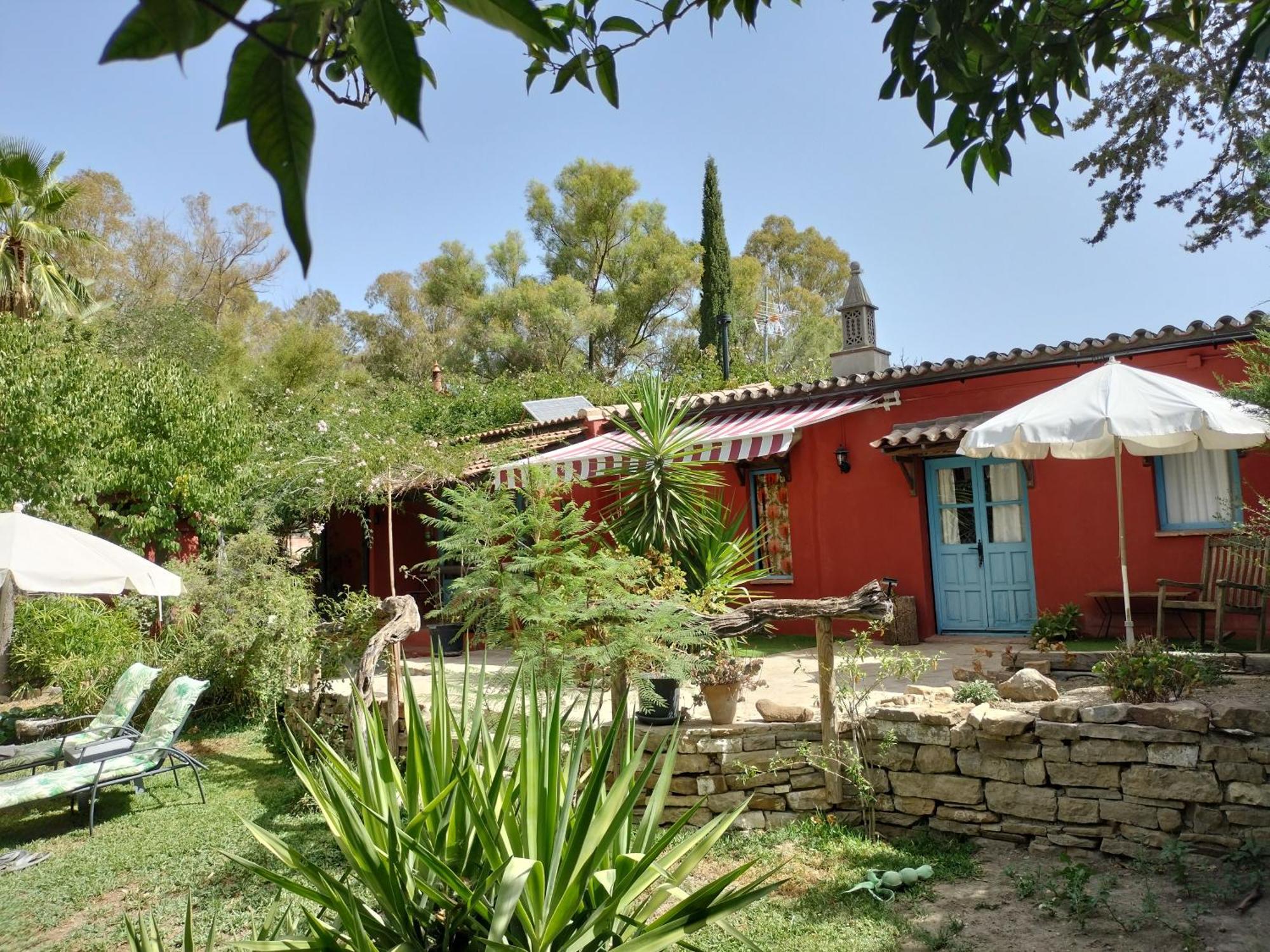 Gaucín Eco Moyano Posada מראה חיצוני תמונה