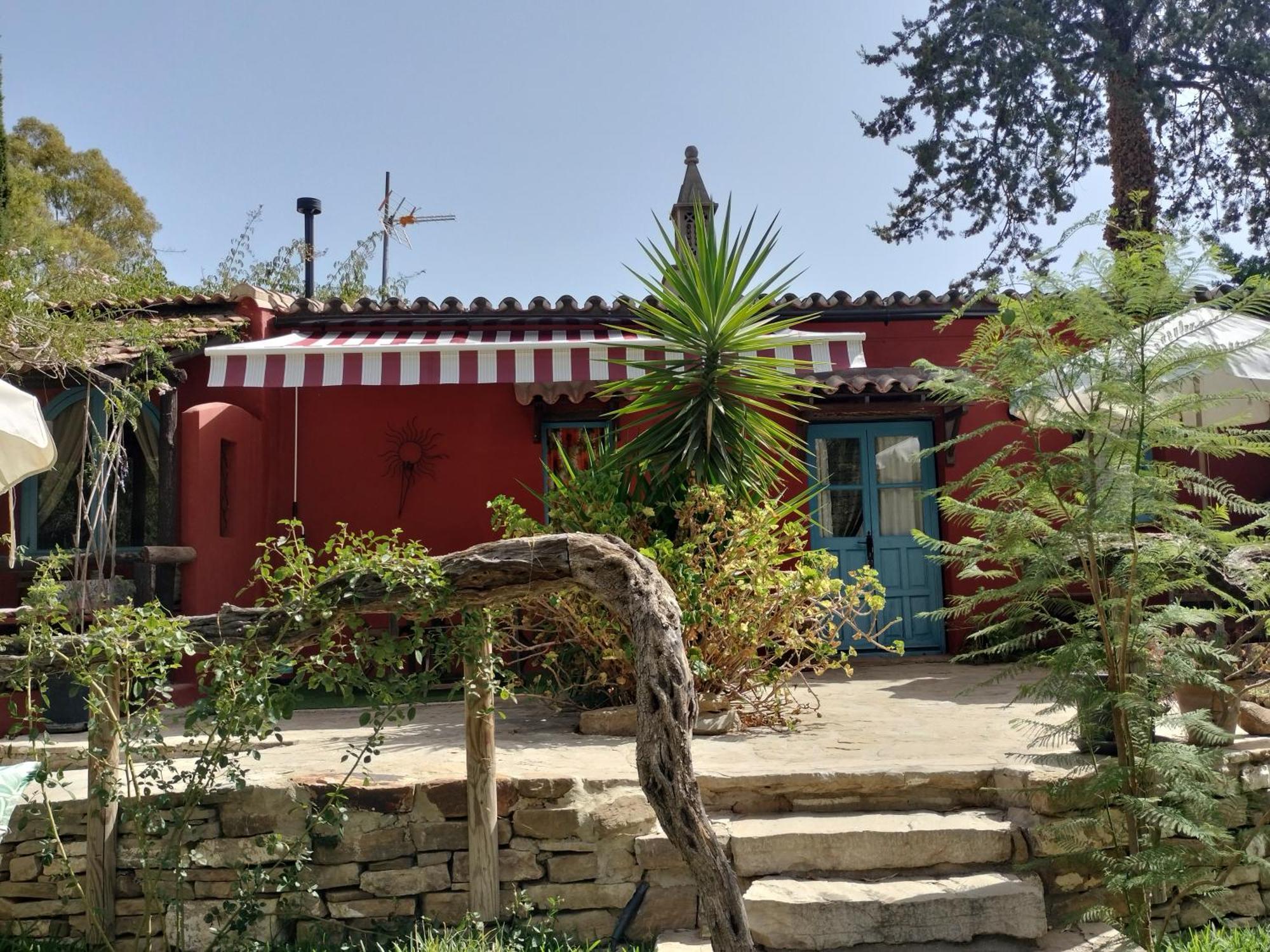Gaucín Eco Moyano Posada מראה חיצוני תמונה