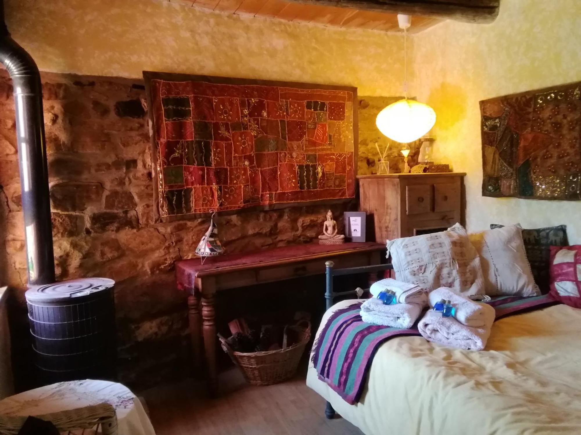 Gaucín Eco Moyano Posada חדר תמונה